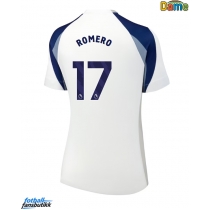 Tottenham Hotspur Cristian Romero #17 Hjemmedrakt Dame 2025-26 Kortermet